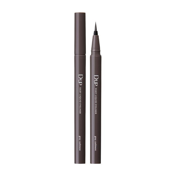 Silky Liquid Eyeliner WP – Ultra-Fine, Long-Lasting Waterproof Precision Liner Grey Cashmere [With alcohol]