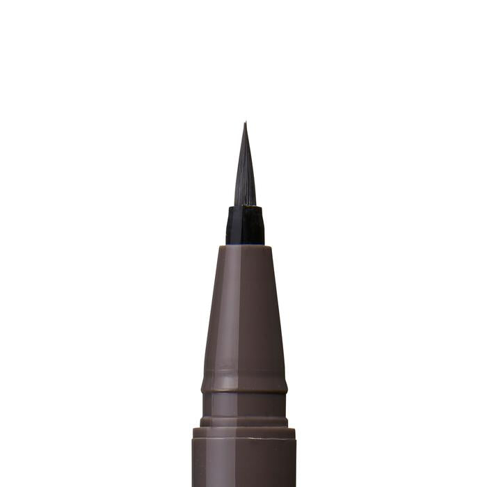 Silky Liquid Eyeliner WP – Ultra-Fine, Long-Lasting Waterproof Precision Liner Grey Cashmere [With alcohol]