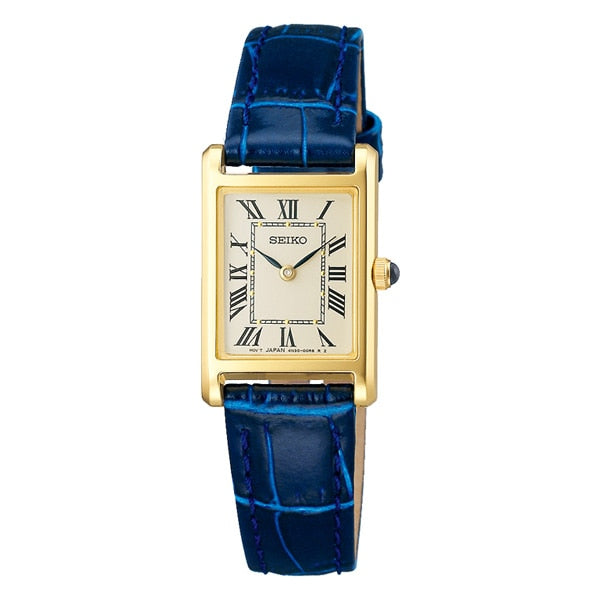 Seiko Selection Nano Universe Collaboration Ladies Vintage Style SSEH004 – Navy Watch