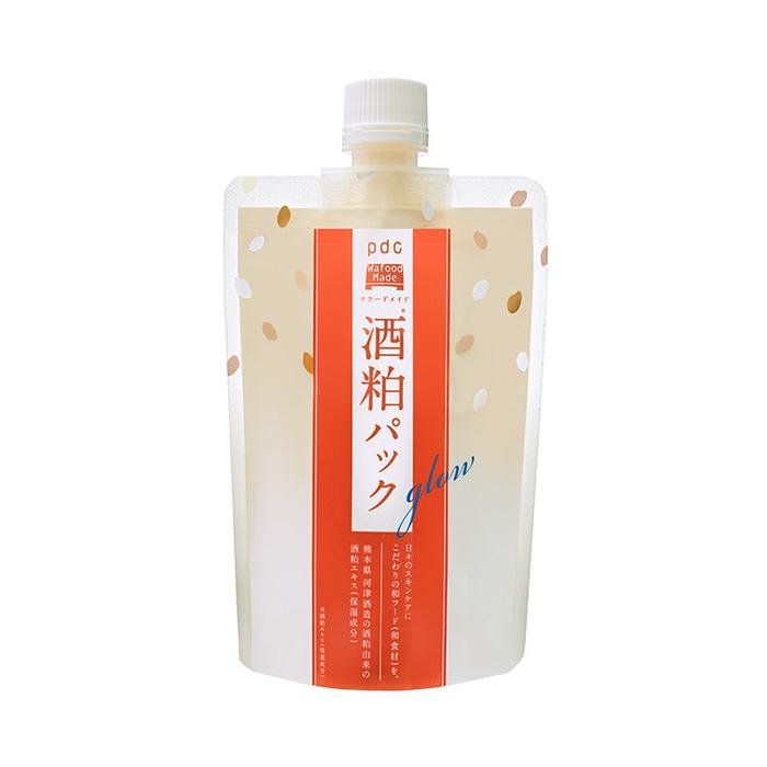 Wafood Made Sakekasu Pack “Glow” – 170g Wash-Off Face Pack (No Alcohol)