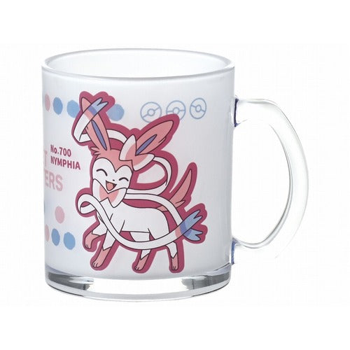 Patterned Glass Mug: Sylveon