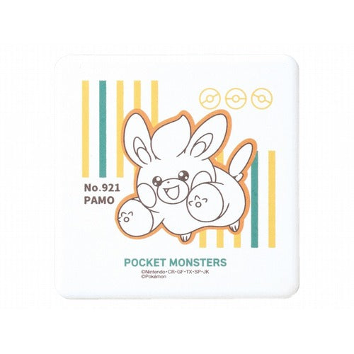 Patterned Square Ceramic Absorbent Coaster: Choose your favourite characters!