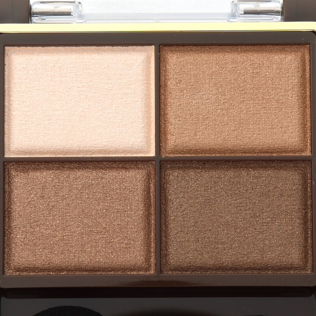 JAPAN BESTSELLER! Skinny Rich Shadow SR04 Smoky Brown