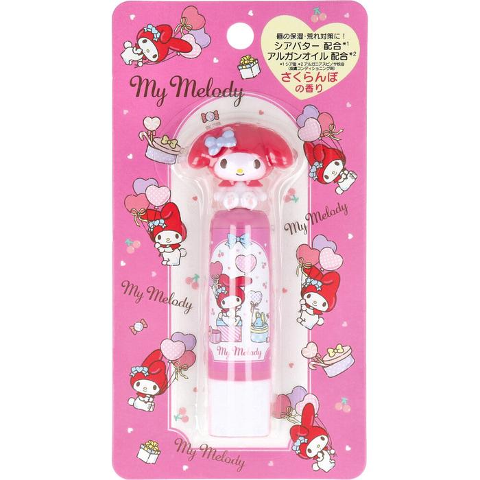 Sanrio Sitting Die-Cut Lip Balm 3.5g – With Alcohol