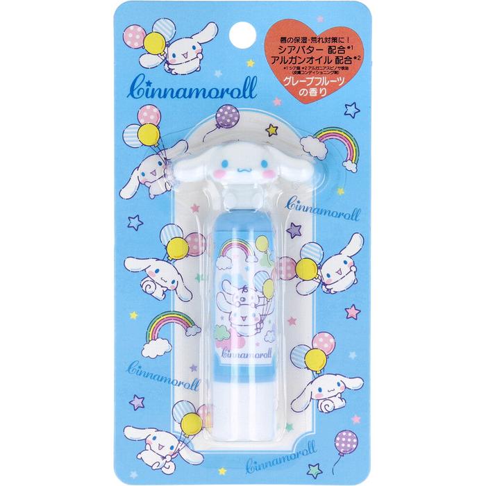 Sanrio Sitting Die-Cut Lip Balm 3.5g – With Alcohol