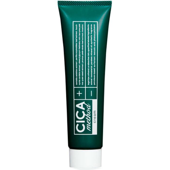 CICA Method Medicated Cream CI – Intensive Soothing & Acne Care with Centella & Japanese Botanicals – 100g [Alcohol-free]