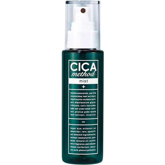 CICA Method Mist Serum – Hydrating & Soothing Face Mist with Centella & Japanese Botanicals – 100ml [Alcohol-free]