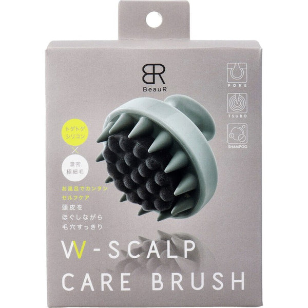 W-SCALP CARE BRUSH - Specjalistyczna szczotka-masażer do skóry głowy