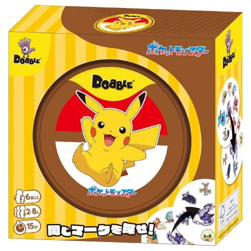 Dobble Pokemon