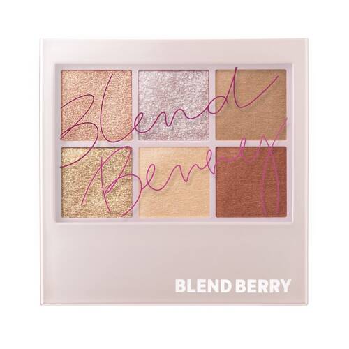 Blend Berry Aura Creation B 006 Almond & Gold Brown