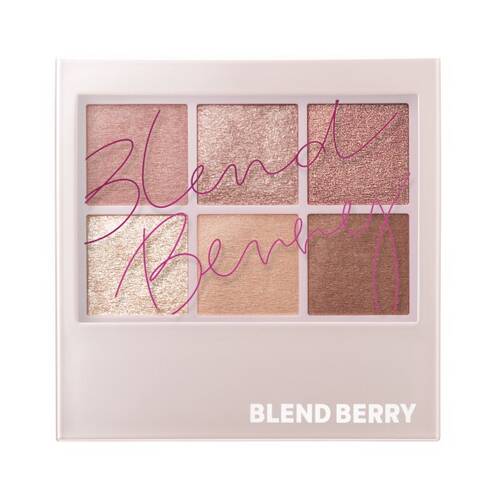 Blend Berry Aura Creation B 007 Cranberry & Mauve Brown