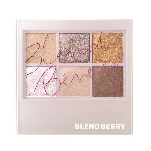 Blend Berry Aura Creation B 009 Apricot & Creamy Brown