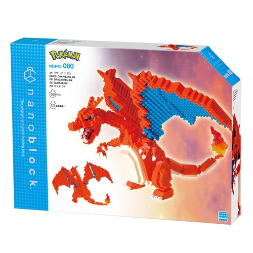 Nanoblock Charmeleon DX