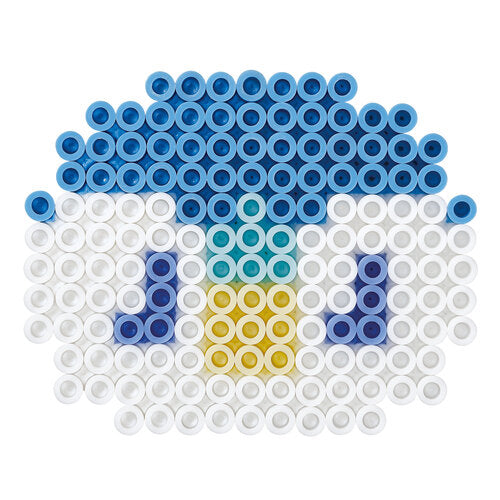 Perler beads are easy! Character beads set Poke piece/Pochama