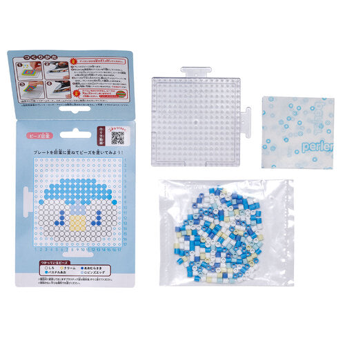 Perler beads are easy! Character beads set Poke piece/Pochama