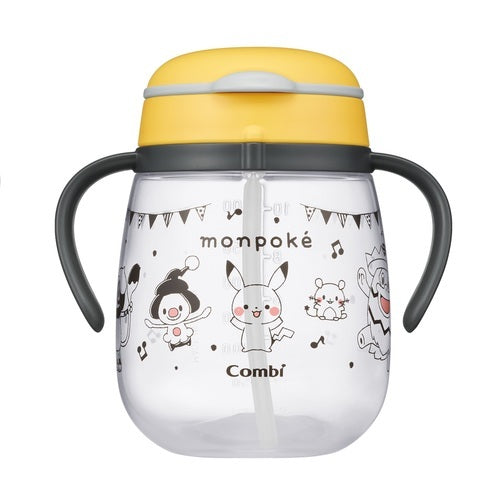 Monpoke Leak-Proof Straw Mug 340 ml