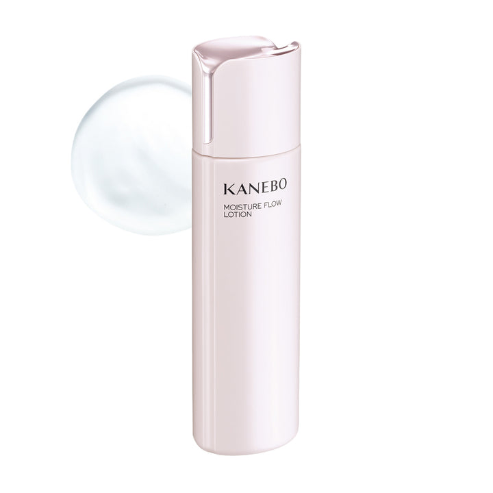 Kanebo Moisture Flow Lotion - Light, Moisturizing and Soothing lotion with fresh scent 180ml [With alcohol]