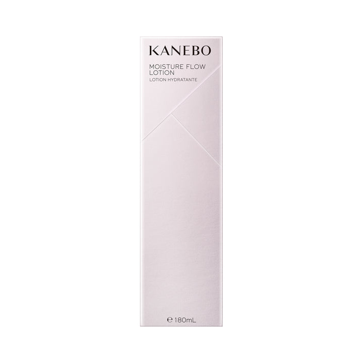 Kanebo Moisture Flow Lotion - Light, Moisturizing and Soothing lotion with fresh scent 180ml [With alcohol]