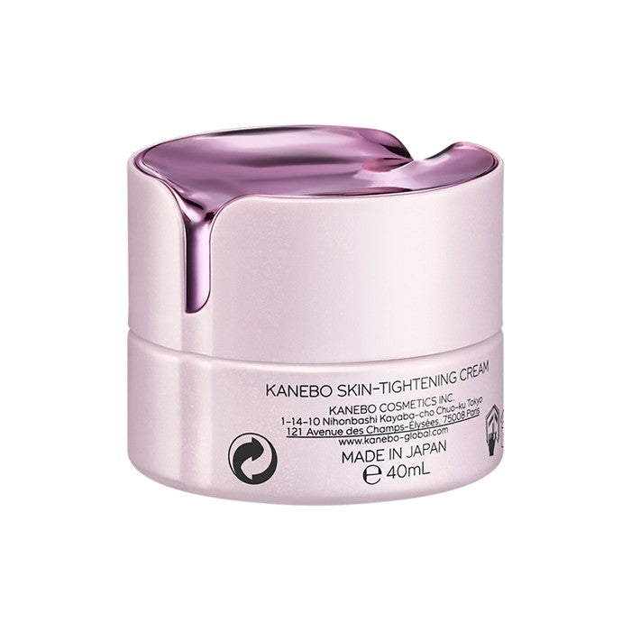 Kanebo Skin Tightening Cream - Rich Firming Moisturizer with Sweet Tea and Bitter Orange Peel Extract for Dry and Mature Skin 40g [Alcohol-free]