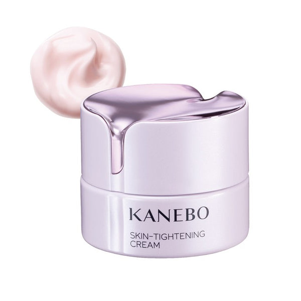 Kanebo Skin Tightening Cream - Rich Firming Moisturizer with Sweet Tea and Bitter Orange Peel Extract for Dry and Mature Skin 40g [Alcohol-free]