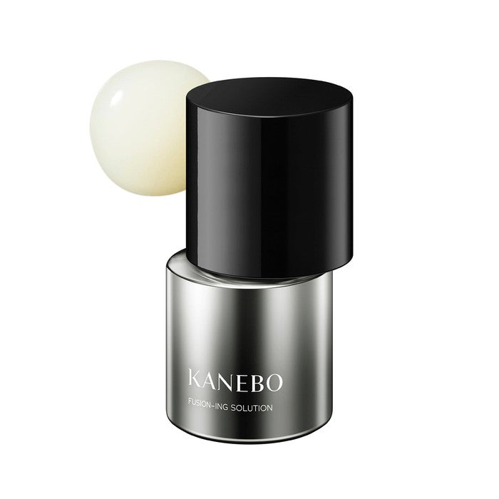 Kanebo Fusion-Ing Solution - Beauty Serum for Moisturized, Firm, and Smooth Skin with Ceramides and Clove, Rosemary, and Ginseng Extracts for All Skin Types 60ml [With alcohol]