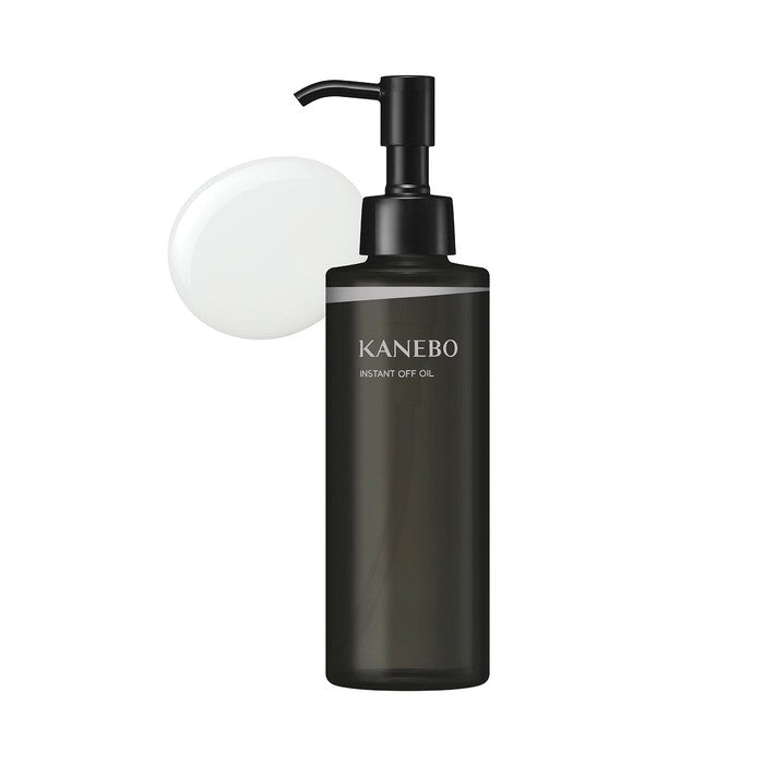 Kanebo Instant Off Oil – Lightweight Makeup Remover for All Skin Types 180ml [With Alcohol]