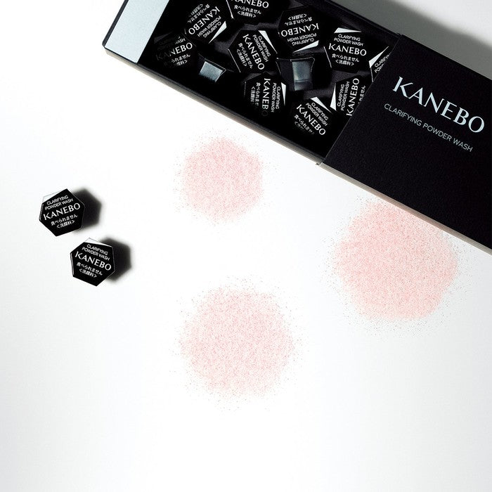 Kanebo Clarifying Powder Wash – Smooth, Refined Skin Every Day 32pieces [Alcohol-free]