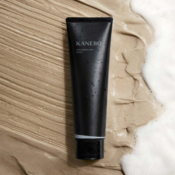 Kanebo Scrubbing Mud Wash – Polish and Refine Your Skin 130g [Alcohol-free]