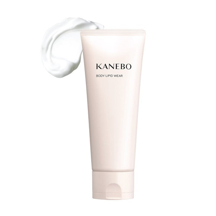 Kanebo Body Lipid Wear - Luxurious Moisturizing Body Cream with Baby Soft Oil Formula and Squalane for Dry and Normal Skin 150ml [With Alcohol]