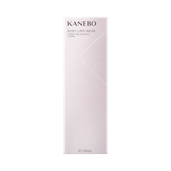 Kanebo Body Lipid Wear - Luxurious Moisturizing Body Cream with Baby Soft Oil Formula and Squalane for Dry and Normal Skin 150ml [With Alcohol]