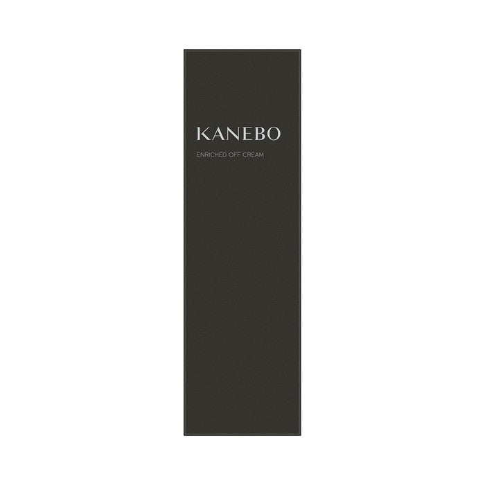 Kanebo Enriched Off Cream – Comforting Cream Cleanser for Soft, Moisturized Skin 130g [Alcohol-free]