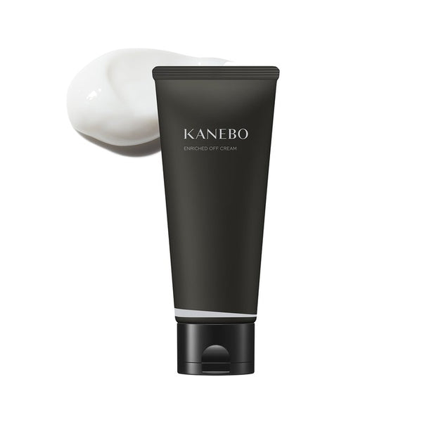 Kanebo Enriched Off Cream – Comforting Cream Cleanser for Soft, Moisturized Skin 130g [Alcohol-free]