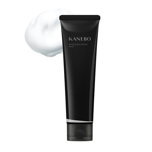 Kanebo Refreshing Creamy Wash A – Soft, Pure Skin with Rich Foam 130g [Alcohol-free]