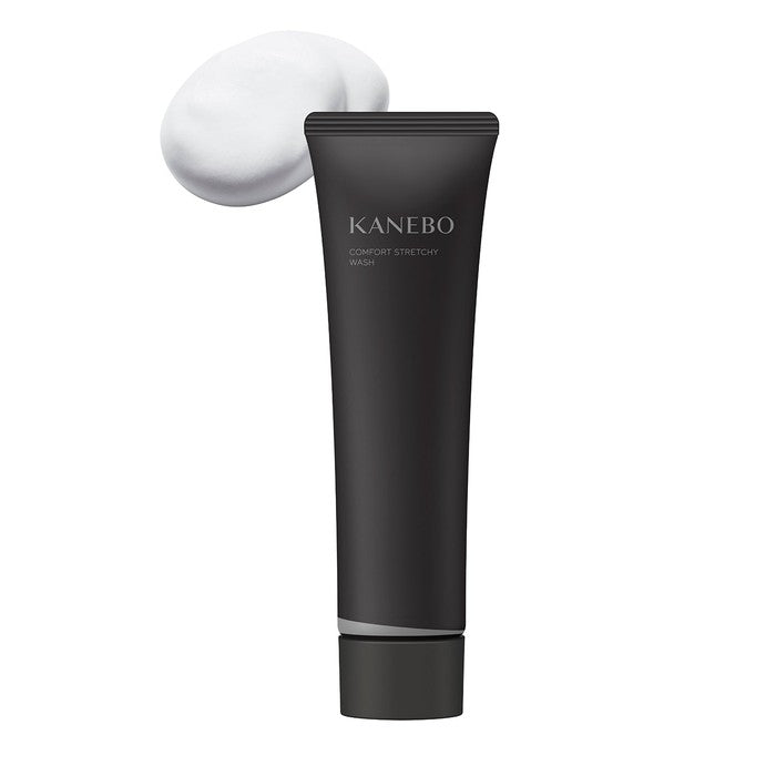 Kanebo Comfort Stretchy Wash II – Moisturizing and Enveloping Face Wash 130g [Alcohol-free]