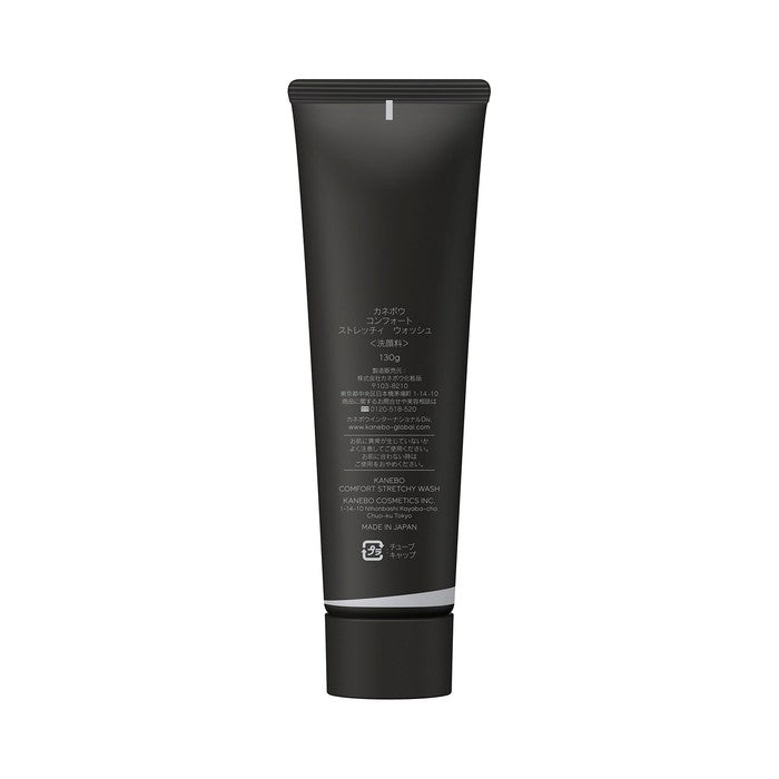 Kanebo Comfort Stretchy Wash II – Moisturizing and Enveloping Face Wash 130g [Alcohol-free]