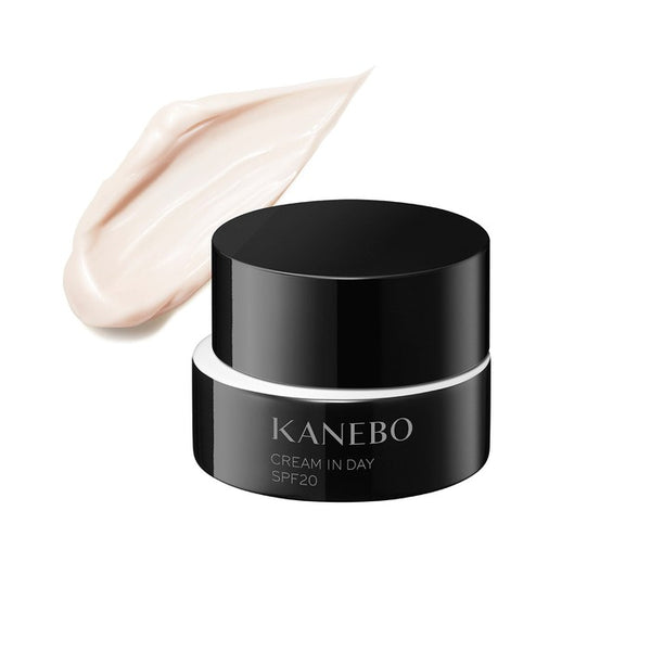 Kanebo Cream in Day - Day Cream & Makeup Base with Baby Soft Oil Formula for Dry Skin (SPF20 PA+++) 40g [Alcohol-free]