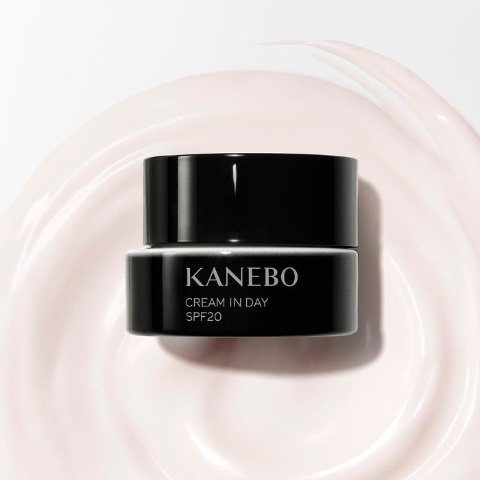 Kanebo Cream in Day - Day Cream & Makeup Base with Baby Soft Oil Formula for Dry Skin (SPF20 PA+++) 40g [Alcohol-free]