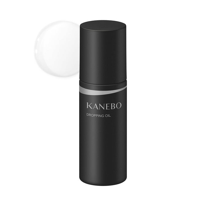 Kanebo Dropping Oil A - Multi-Treatment Oil for Face, Body, Hair, and Nails with Nourishing Olive Oil for All Skin Types 40ml [Alcohol-Free]