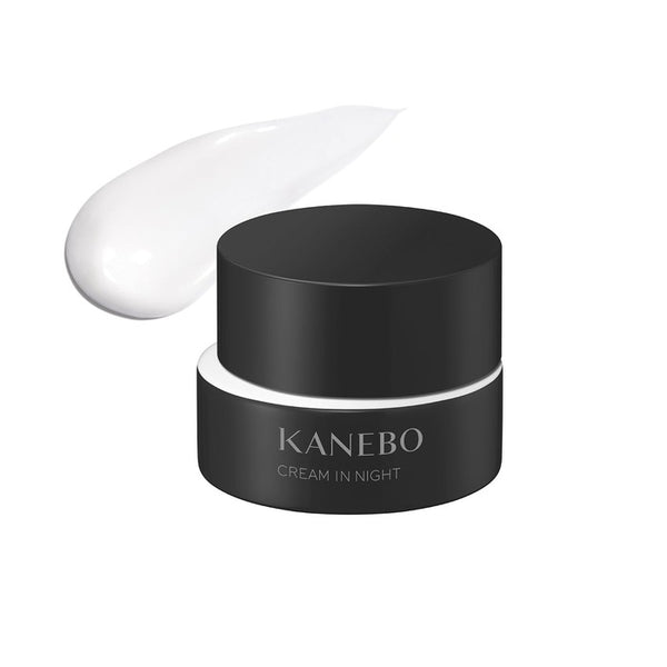 Kanebo Cream in Night - Hydrating Night Cream for Dry Skin with Fucus Serratus Extract and Sweet Tea Extract 40g [Alcohol-free]