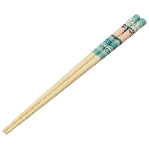 Snorlax Bamboo Chopsticks: 21 cm