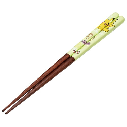 Pikachu Lacquer Chopsticks: 21 cm