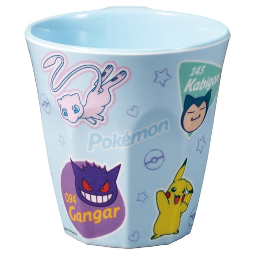 Pokémon Colorful Art Stacking Melamine Tumbler