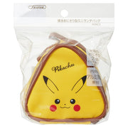 Pikachu Face 23: Mini Lunch Bag with Cold-Insulated Rice Ball Shape