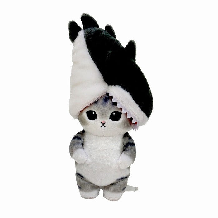 Mofusand Pattamaplush(Chewingshark Meow·Gray)