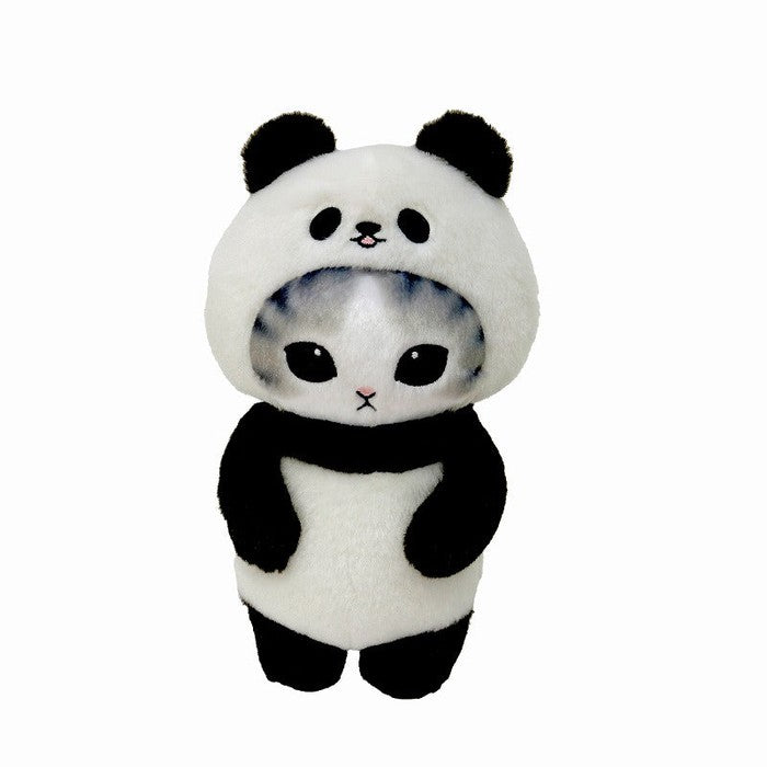 Mofusand Pettama Plush Toy (Panda Nyan / Gray)