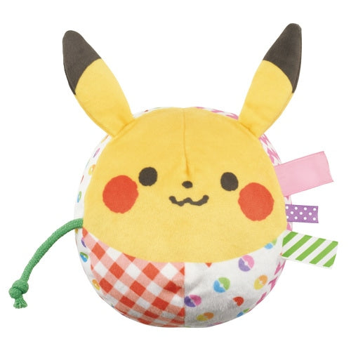 Monpoke First Soft Pikachu Ball