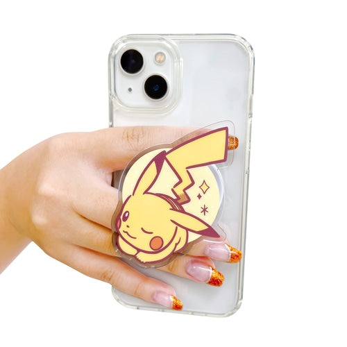 Smartphone grip Pikachu