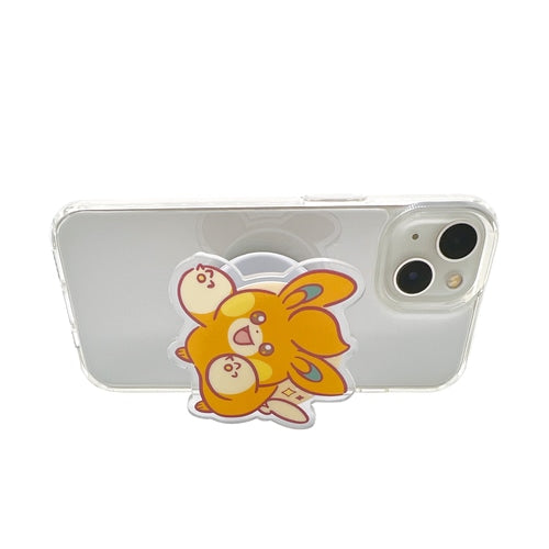 Smartphone grip Pawmi