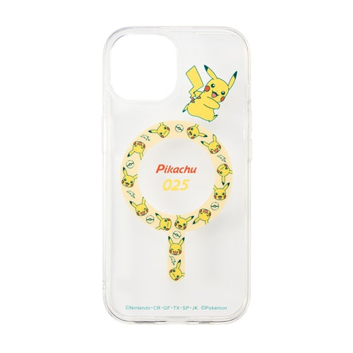 MagSafe compatible case Pikachu for iPhone15/14/13