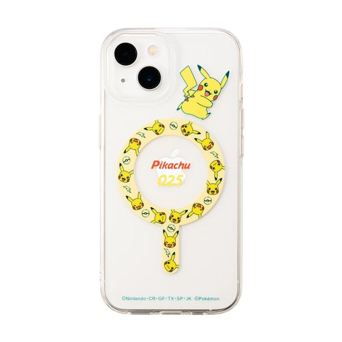 MagSafe compatible case Pikachu for iPhone15/14/13